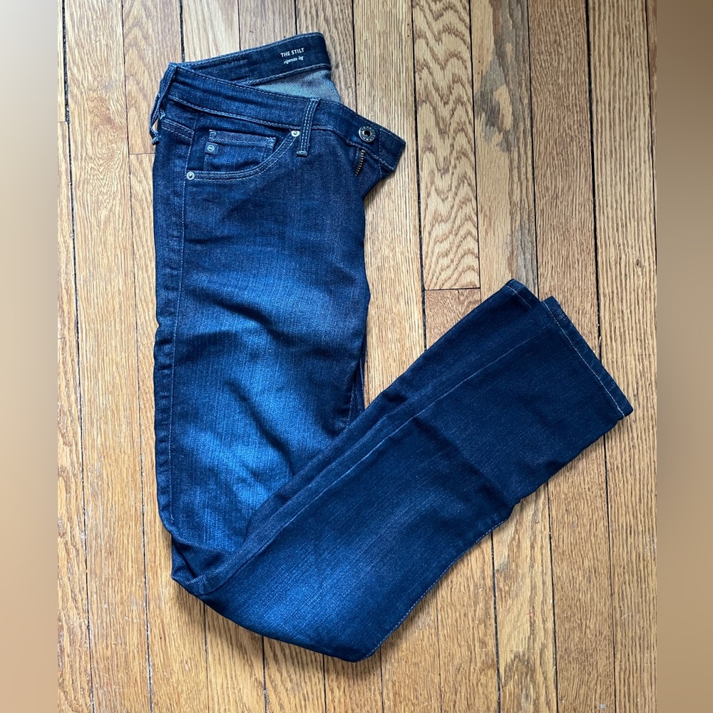 AG Jeans “The Stilt Cigarette Leg” Jeans - Size 26